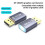 4K DP Dummy-Plug-Display-Emulator, -Virtualmonitor, Headless--Display, EDID-Emulator, Virtualdisplay Schwarz 2