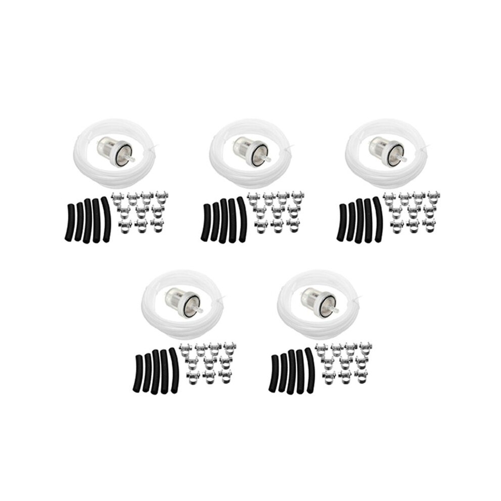 5X Car Air Parking Heater Tube Replacement Fuel Pipe Hose Clip Fuel Filter Crude Oil-Heater For Webasto Eberspacher 6032309138041