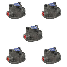 5X WJP Top Cycloid Oil Pump ROP-10A Triple-Cornered Pump Small Gear Pump for Lubrication