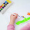 1Ensemble Palette Solide Avec Stylo Matériel Pour Dessin 10