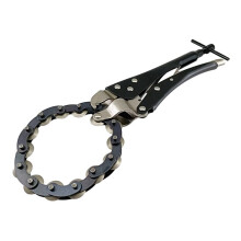 Locking Pliers Chain Pipe Cutter Cuts to 80mm Diameter Pipe Heavy Duty Hand Tools