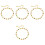 4Pièces Bracelets De Coloré Élégant 3