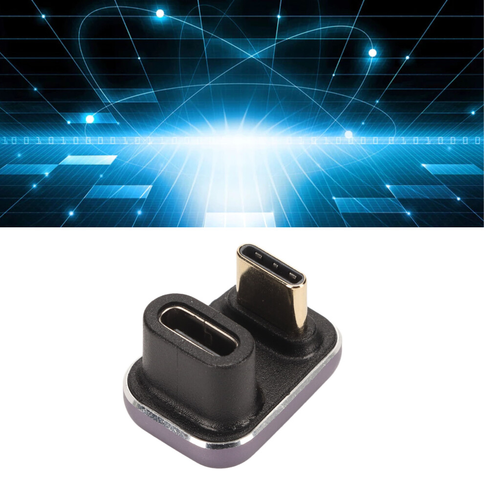 Type C Adapter Usb4.0 8K 40Gbps 240W Fast Charging Aluminum 4921389651309