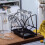 Modern Cup Drying Rack Stand with Drain Tray for Mugs Home Kitchen Bottles 5