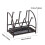 Modern Cup Drying Rack Stand with Drain Tray for Mugs Home Kitchen Bottles 7