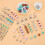 168Pcs Beadable Keychains Kit, Keychains Bulk for Keychain Making Accessories with Beadable Keychain Bars Silicone Beads 4