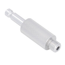 Verlängerter Aluminiumlegierung-Prismenadapter für Vermessungsarbeiten, passend für 5/8  11 Zoll Tribrach