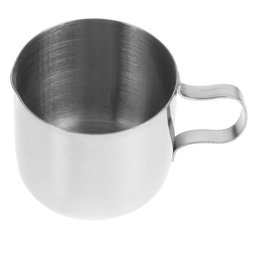 3Pièces Mug Argenté En Acier Inoxydable Usage 1