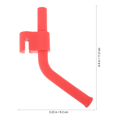 1Ensemble Repas Bébé Silicone Rouge Grande Capacité Avec 1
