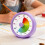 Kids Timer Visual Silent Learning Tool Digital Countdown Clock for School Classrooms Kitchens Bedroom Libraries Desk Gym 4