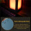 2Pcs Pixelated Lantern LED Night Light 16-Color Light-Changing with Remote Control, Rechargeable Table/Wall Night Lamp 4