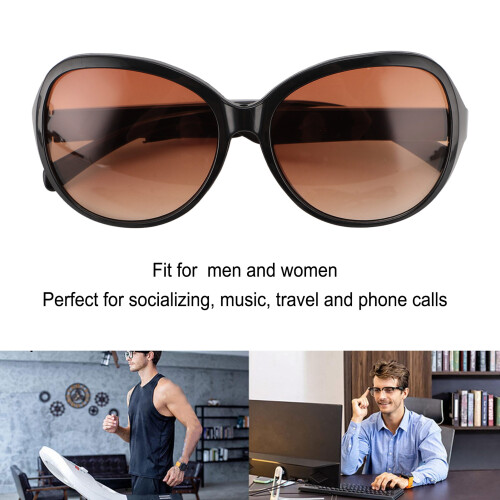 Wireless Translation Smart Glasses Black V5.3 137 Languages 2
