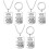 3Pièces - Fils Famille Argent Durable Décor Sac 3