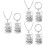 3Pièces - Fils Famille Argent Durable Décor Sac 6