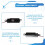Ingebouwde Luidspreker CN-04JDNR PK23000KM00 voor  Latitude E6540 Laptop 4