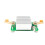 60A Control Board Anti-Reverse Current Power Module High Current Diode 9-65V Backflow and Reverse Current Protection 4
