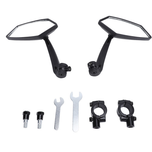 Rétroviseur à 360 pour vélo M8 - Fer ABS 2