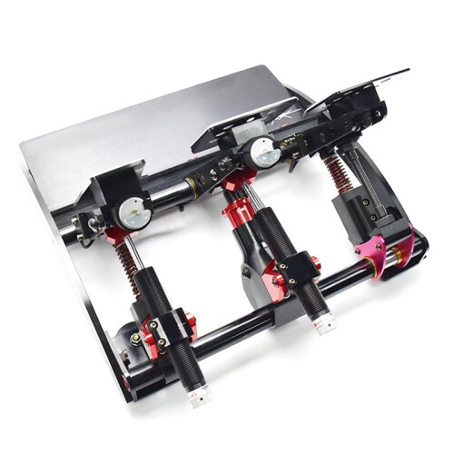 I33T Racing Simulation V3 Hydraulic Rod Pedal Buffer Adjustable Hydraulic Pedal Damper 2