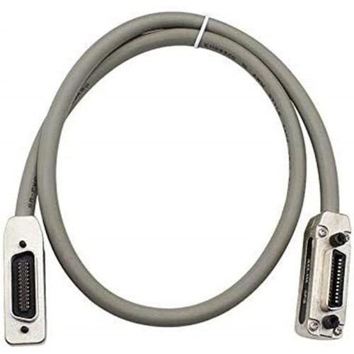IEEE-488 Cable GPIB Cable Metal Connector Adapter Plug and  1Meter Control Motherboard Bus GPIB Data Cable 2