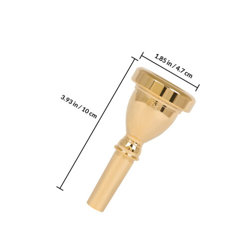 Embouchure Tuba Laiton Pour Étudiants Et Pros 1