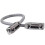 IEEE-488 Cable GPIB Cable Metal Connector Adapter Plug and  1Meter Control Motherboard Bus GPIB Data Cable 5