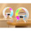 Wireless Charging  Speaker Ambient Light Alarm Clock Multifunctional Gift 2