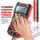 ANENG SZ305 Digital Multimete True RMS Handheld Multifunction High Precision Tester NCV AC/ Votage Current Resistance Ohm Tool 2