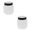 2Pcs White Plastic Cake Airbrush Replacement Bottles for Baking Use 4
