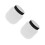 2Pcs White Plastic Cake Airbrush Replacement Bottles for Baking Use 10