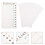 3Ensembles Chore Chart Polyvalent Pour Planification 10