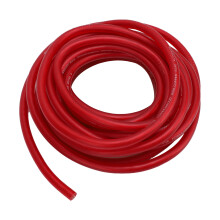 Alambre automotriz de calibre 8 AWG, 25 pies, 3,26 mm, rojo