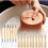 Professional Clay Sculpting Tool Kit: Ribbon and Trimming Tools for Studio Ceramic Artists 4
