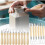 Professional Clay Sculpting Tool Kit: Ribbon and Trimming Tools for Studio Ceramic Artists 6