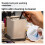 2 In1 Dual-Compartment Brush Cleaning Pot with Absorbent Pad for DIY Modeling Brushes 6