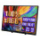Monitor Portátil de 10,5 Polegadas, 1280p, HDR, 15:10, Baixa Emissão de Luz Azul, Compatível com para , para PS4, para , Celular, PC e 2