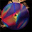 Lakhovsky MWO Polarized Disc 100MM Rainbow Pyramid Double-Sided Multi-Waveoscillator Awaken Self Repair 7