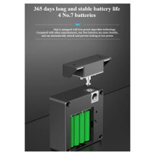 App Mobile Phone NFC Lock Swipe Card Induction Cabinet Lock Drawer Sliding Door Locker Lock Without Punching