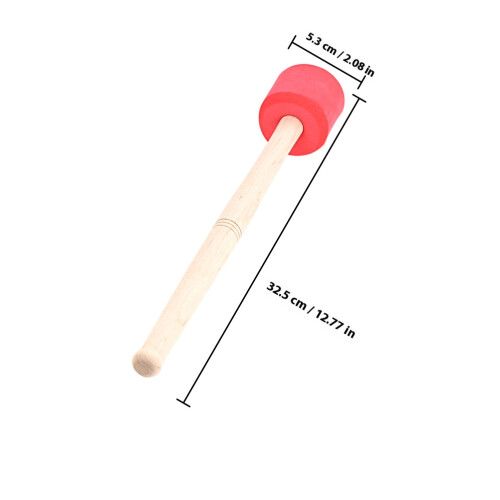 De Maillets En Bois Rouge Performants Pour Batterie Et Scène 1
