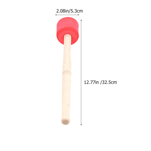 De Maillets En Bois Rouge Performants Pour Batterie Et Scène 2
