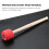 De Maillets En Bois Rouge Performants Pour Batterie Et Scène 7