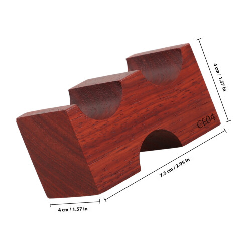Porte-Câble En Bois Pour Bureau, Organisation Audio 1