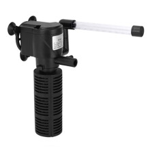 Aquarium Internal Filter Silent Aquarium Filter Waterproof Aquarium Water Purifier Aquarium Air Pump RS602 EU Plug