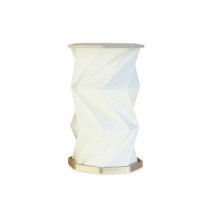 Draagbare Opvouwbare Lamp met Dimmer, Opvouwbare Papieren Lantaarns, USB-Oplaadbare Tafellamp voor Slaapkamer, Woonkamer, Leeslamp A