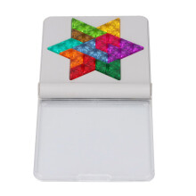 Tangram-Puzzle für Kinder aus Kunststoff 14x14x2cm