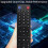 Replace V3 Pro Remote Control for VSEEBOX V5 Pro / V3 /V3 Pro / V2 Pro / V1 Pro/V1 Max/Elite/Max Set-Top Box 5