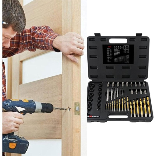 Kit D'Extracteurs de Vis Portables 49x pour Réparation de Vis Électroniques 1