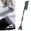3In1 Extendable Ice Scraper Front Windshield Ice Scraping Defrost Broom for Car Vehicle Snowmobiles 3
