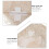 1Pièces Couvre-Piano Beige En Polyester Durable À Motif Brodé Raffiné 5