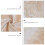 1Pièces Couvre-Piano Beige En Polyester Durable À Motif Brodé Raffiné 6
