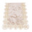 1Pièces Couvre-Piano Beige En Polyester Durable À Motif Brodé Raffiné 9